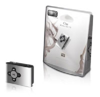 Sweex Clipz MP3 Player Silver 4 GB (MP311)